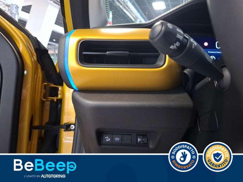 Jeep Avenger FULL-ELECTRIC SUMMIT FWD 156CV AUTO