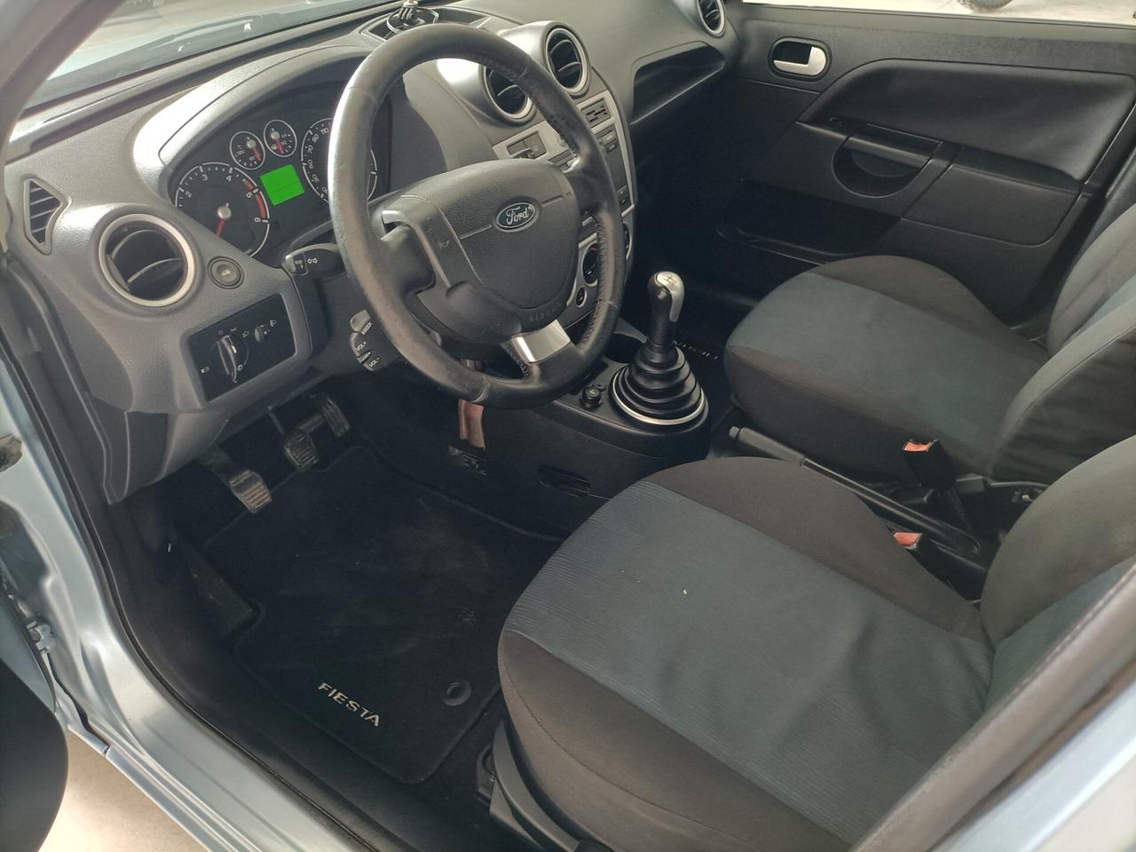 Ford Fiesta 1.4 TDCi CV 68 5p. 10/2006