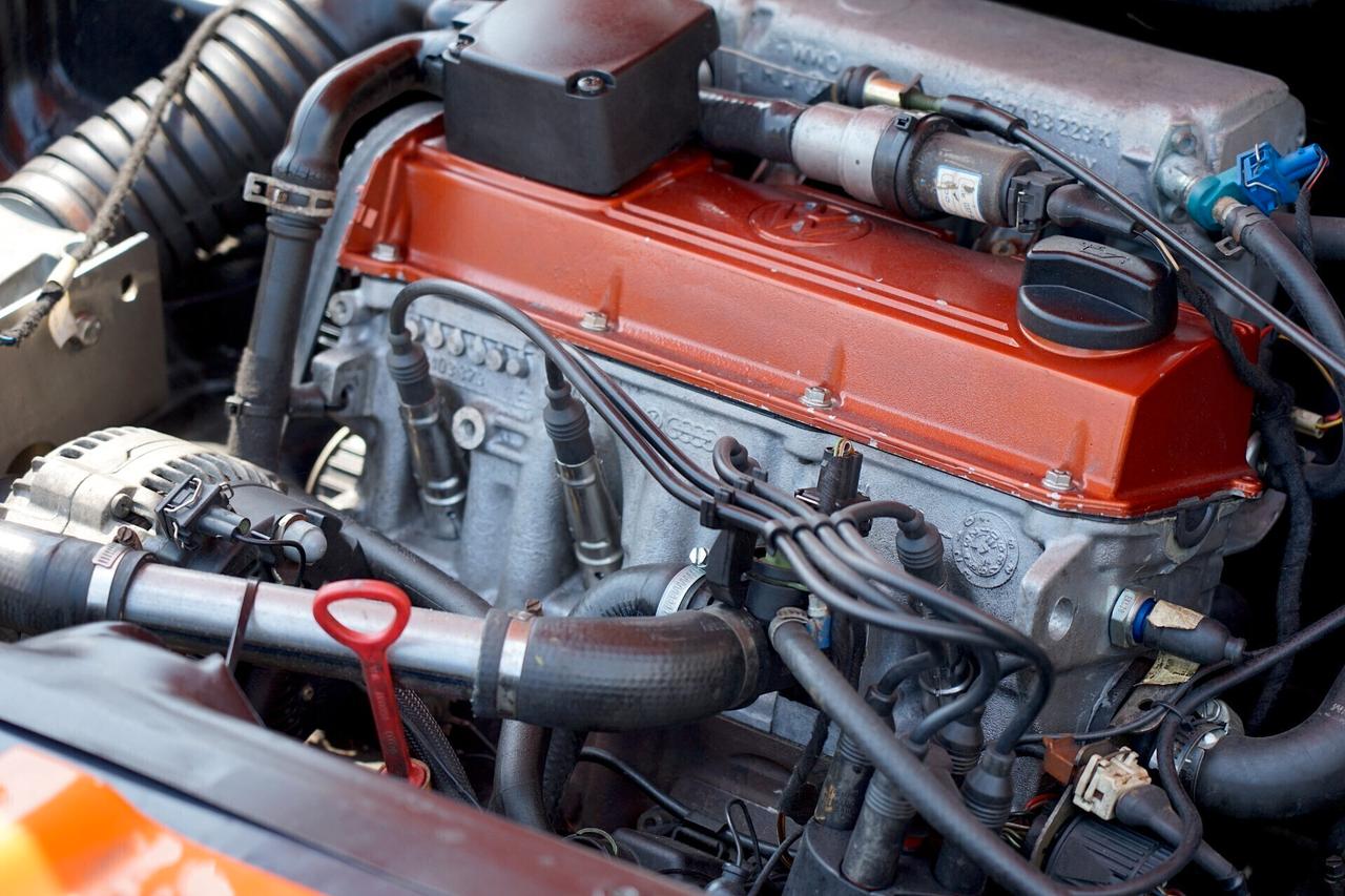 Volkswagen Caddy Motore Golf GTI 1800