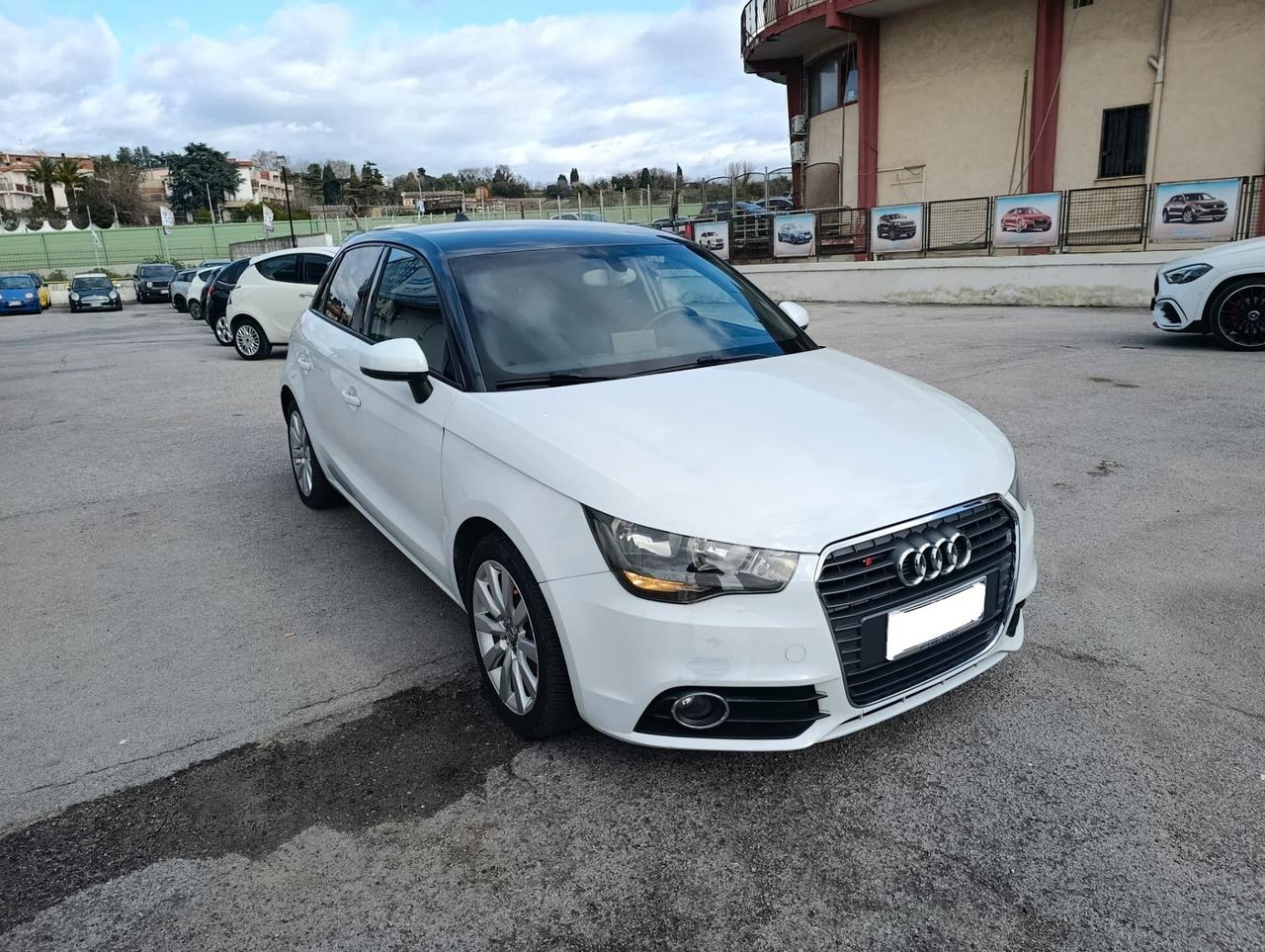 Audi A1 SPB 1.6 TDI S tronic Attraction