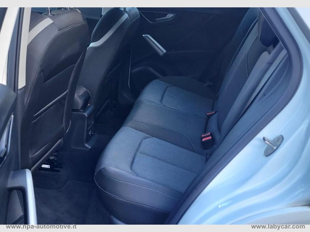AUDI Q2 2.0TDI S-LINE VIRTUAL TETTO NAVI LED