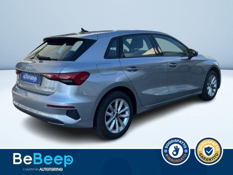 Audi A3 SPORTBACK 35 1.5 TFSI BUSINESS
