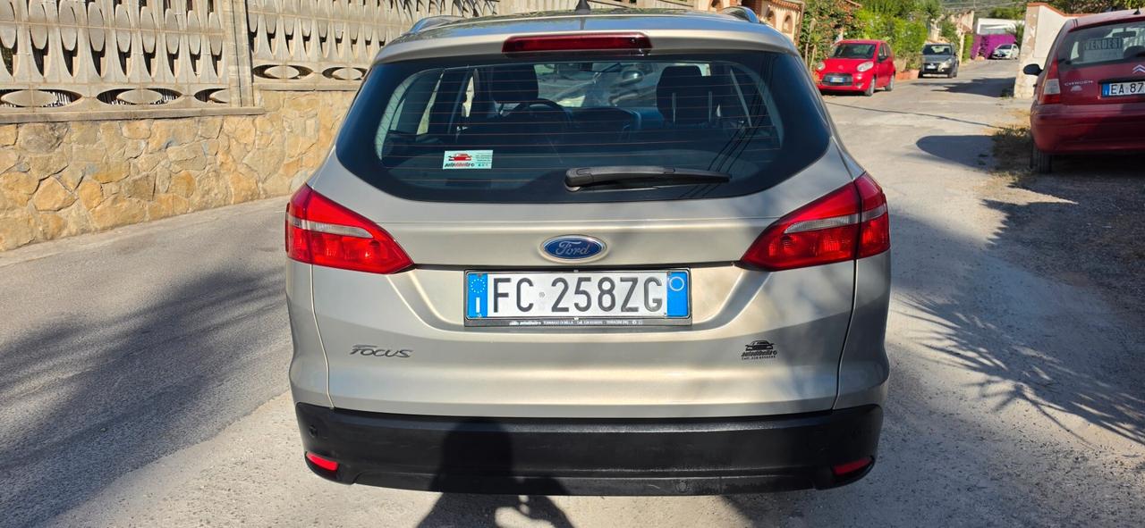 Ford Focus 1.5 TDCi 120 CV Start&Stop Powershift SW Titanium X