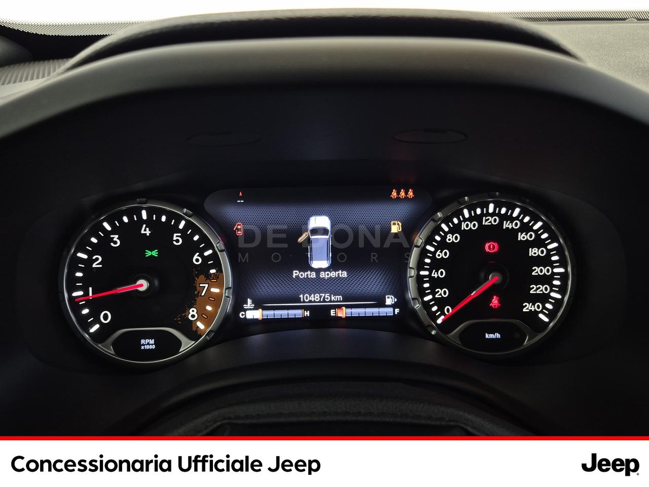 Jeep Renegade 1.4 m-air limited fwd 140cv my18