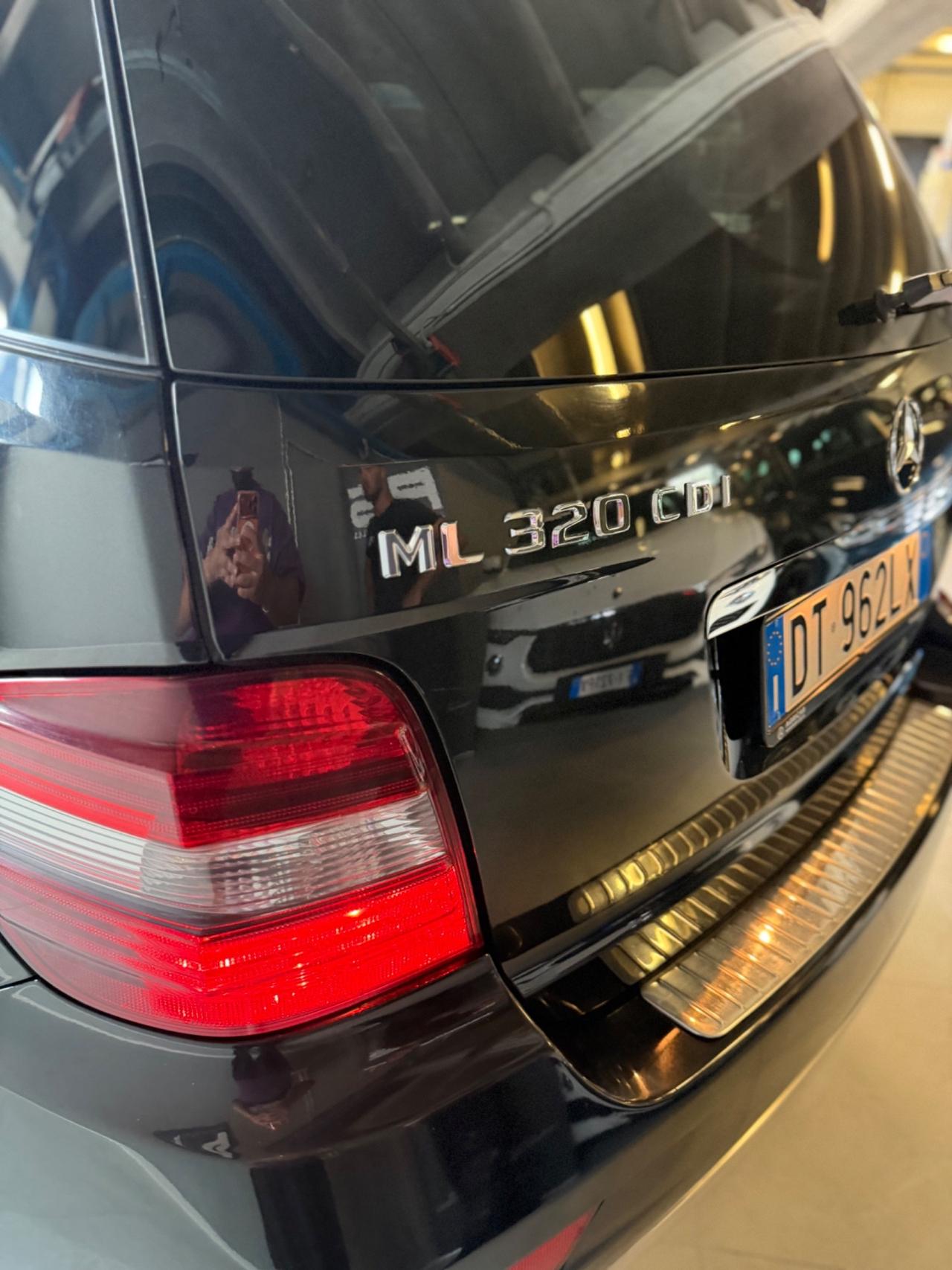 Mercedes-benz ML320 CDI AVANTGARDE FULLOPT KMCERT