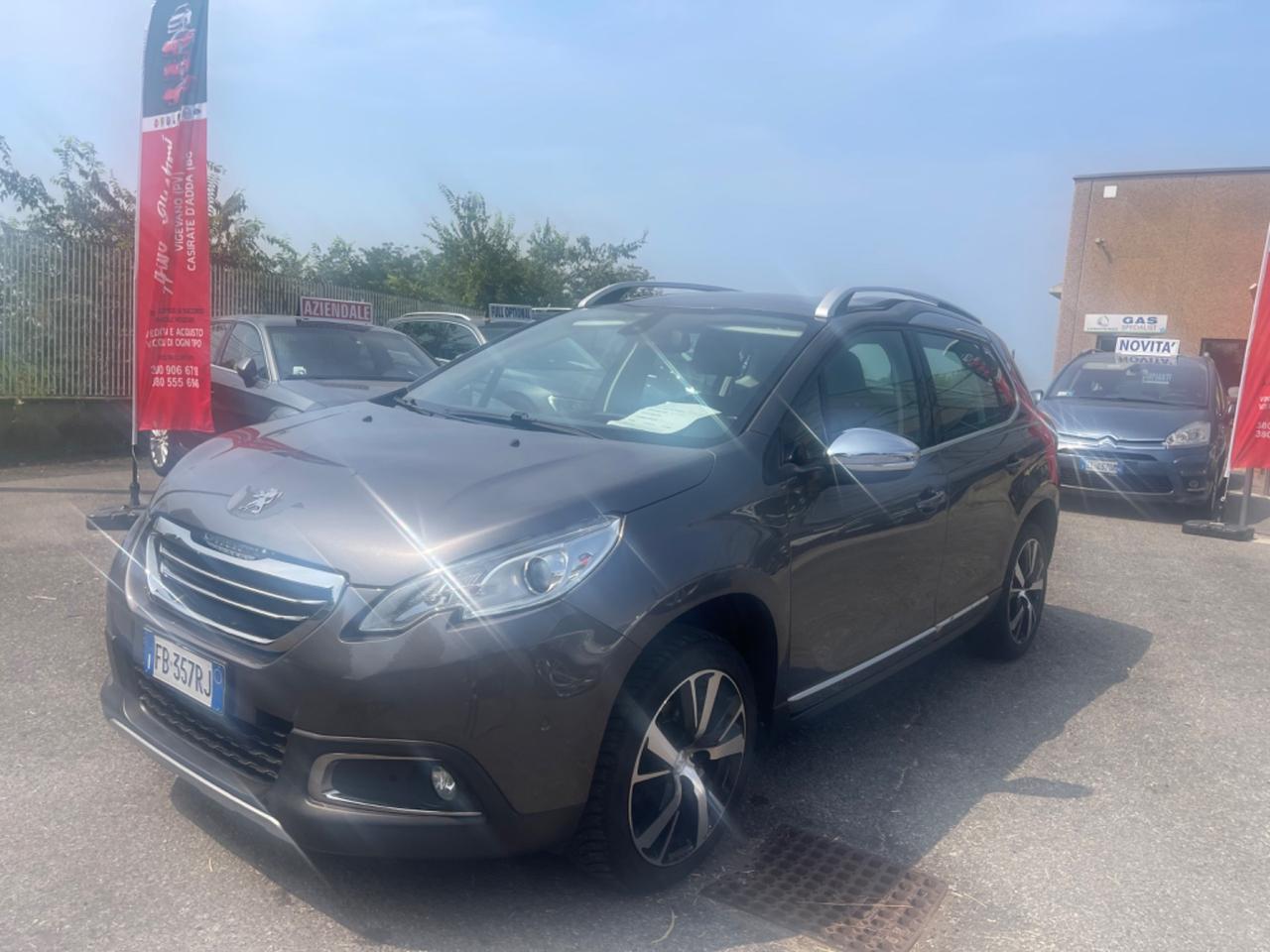 Peugeot 2008 BlueHDi 120 S&S Black Matt