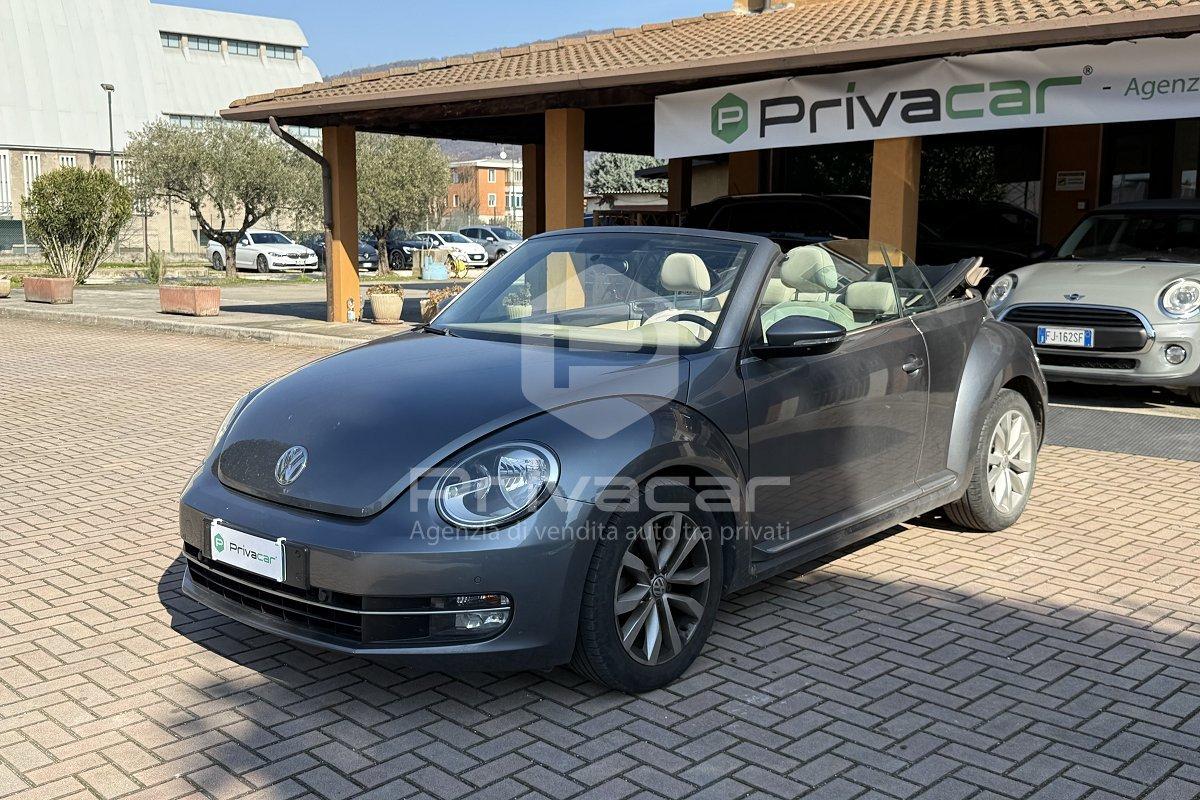 VOLKSWAGEN Maggiolino Cabrio 1.2 TSI Design