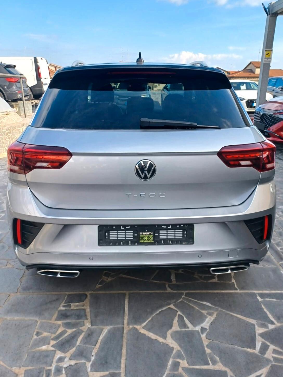 Volkswagen T-Roc 1.5 TSI ACT DSG R-Line Plus