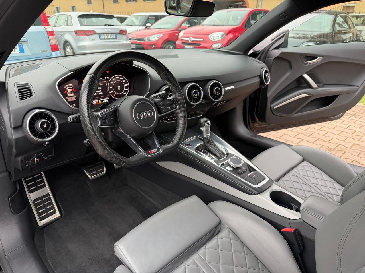 Audi TT Coupé 2.0 TFSI quattro S tronic line