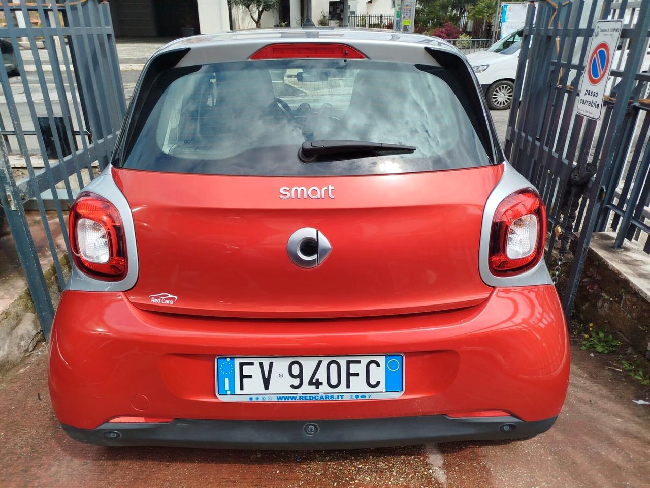 SMART FORFOUR 1.0 PASSION *PREZZO VERO* UNIPRO' TETTO KM CERTIFICATI ITALIANA