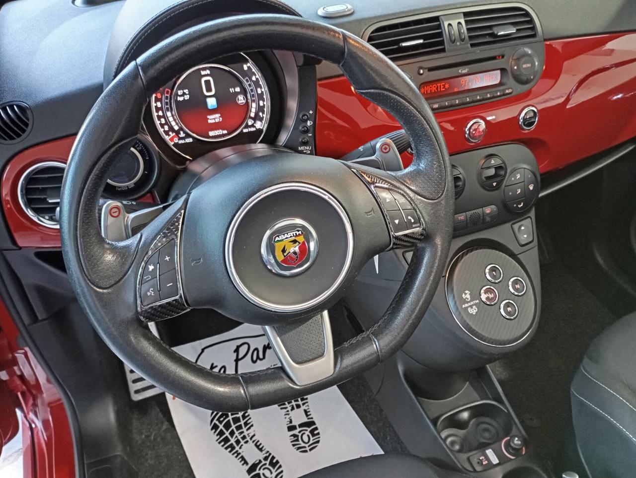 Abarth 500 C 1.4 Turbo T-Jet Custom Aut.