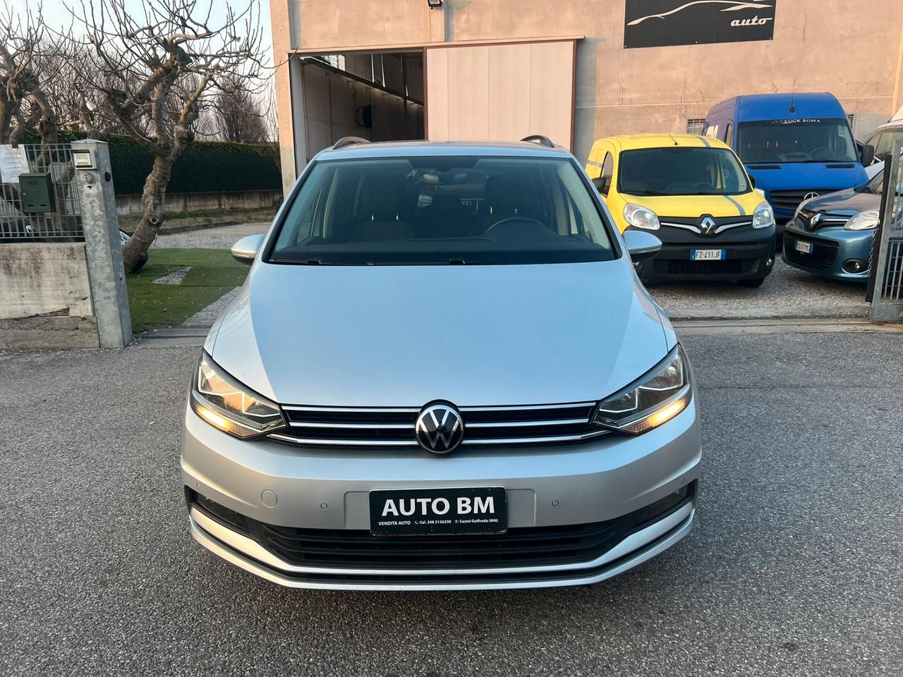 Volkswagen Touran 2.0 TDI 150 CV DSG BlueMotion Technology restyling