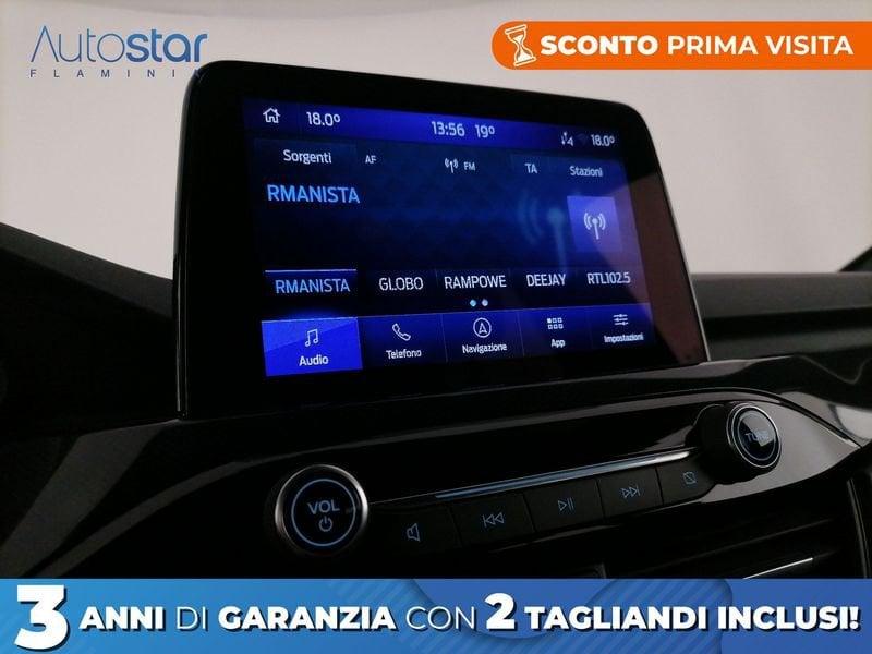 Ford Kuga 2.5 full hybrid ST-Line X 2wd 190cv cvt