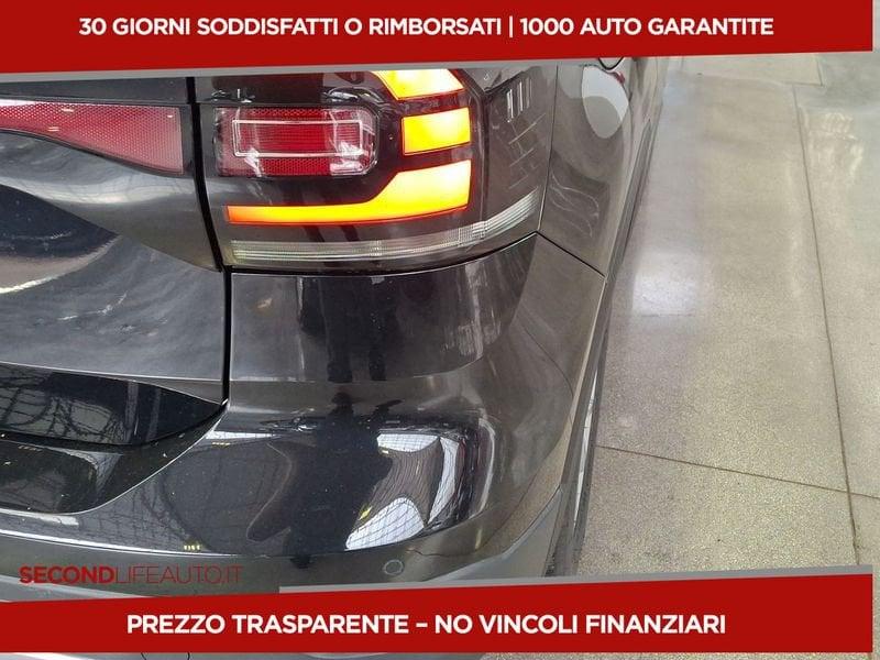 Volkswagen T-Cross 1.0 tsi Style 95cv