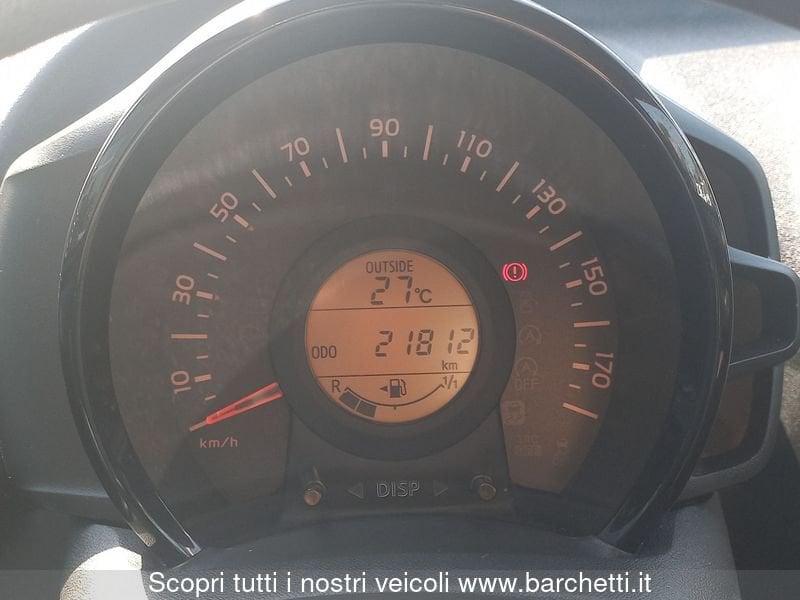 Citroën C1 C1 VTi 72 S&S 3 porte Feel