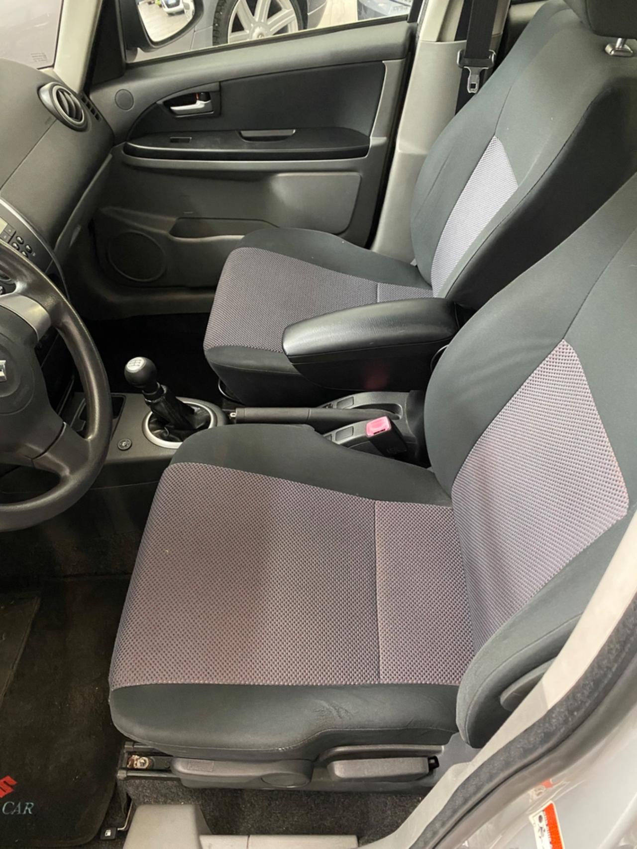 Suzuki SX4 1.6 16V 4WD OUTDOOR LINE (3/2006)