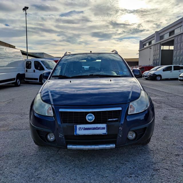 FIAT Sedici 1.9 M-JET 120CV AUTOVETTURA 5 POSTI