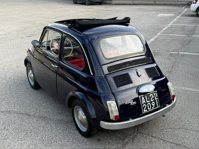 Fiat 500 110F ""TARGA ORIGINALE""