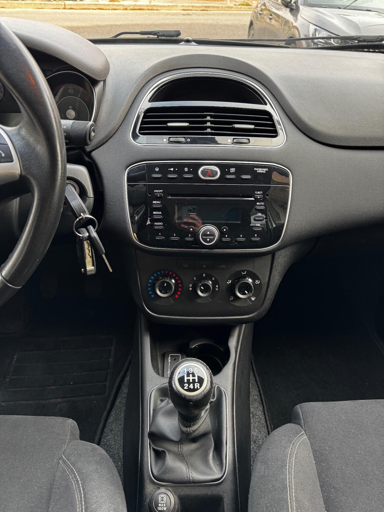 Fiat Punto 1.3 MJT II S&S 85 CV 5 porte ECO Lounge