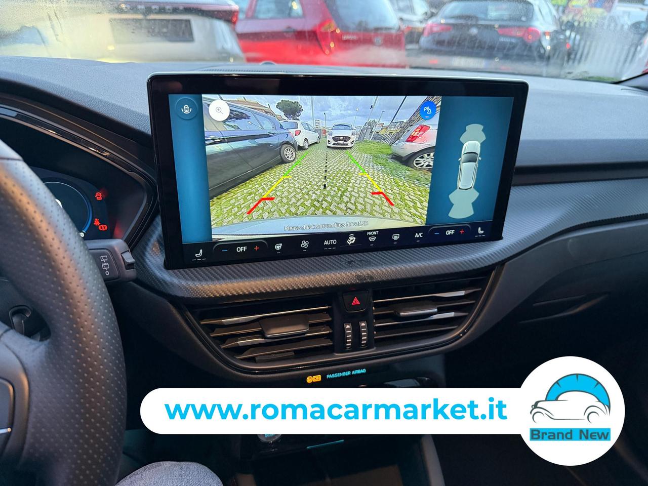 Ford Kuga 2.5 full hybrid ST-Line 2wd 180cv auto KM CERTIFICATI