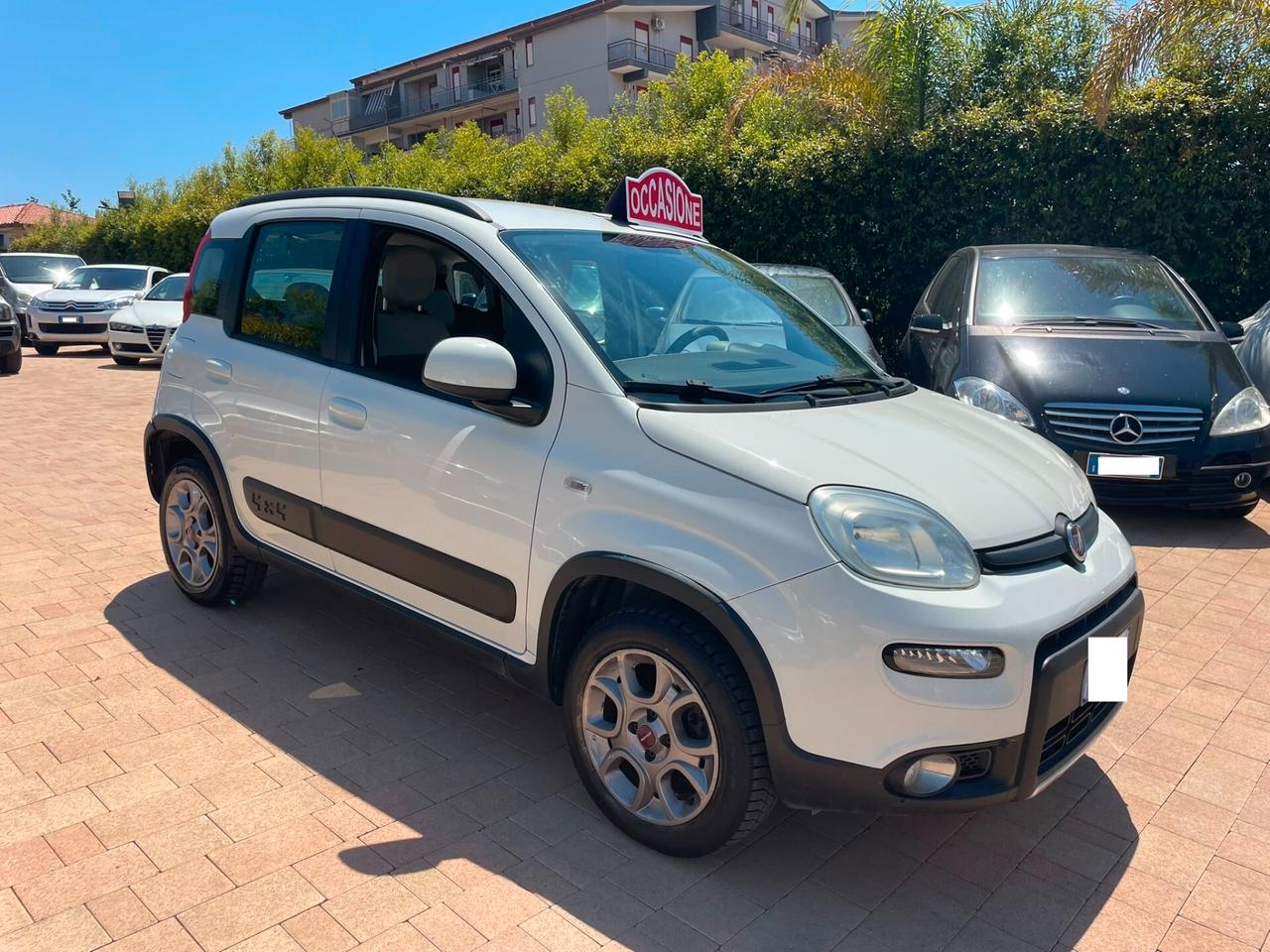 Fiat Panda 4x4"Finanziabile Senza Busta Paga"