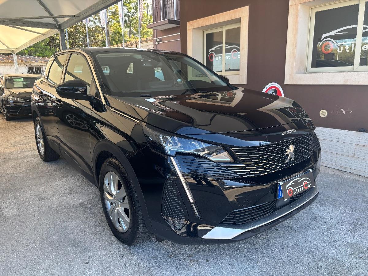PEUGEOT - 3008 - BlueHDi 130 EAT8 S&S Active