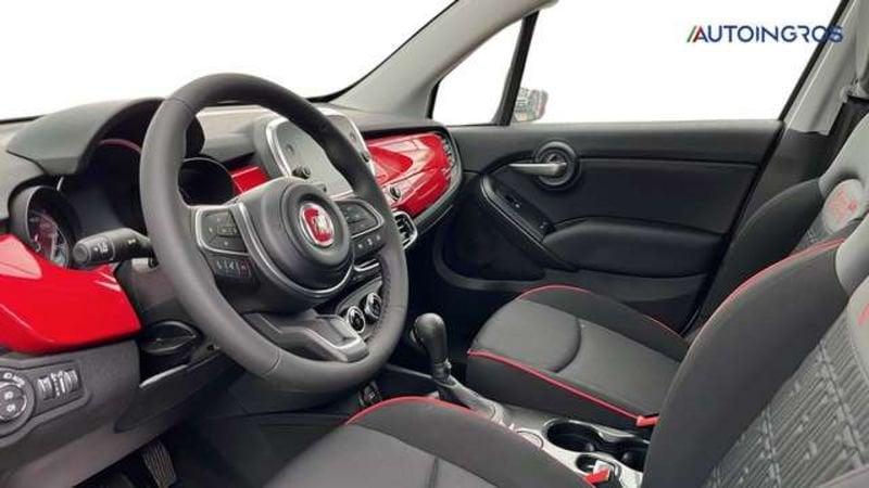 FIAT 500X X 1.5 T4 Hybrid (Red)