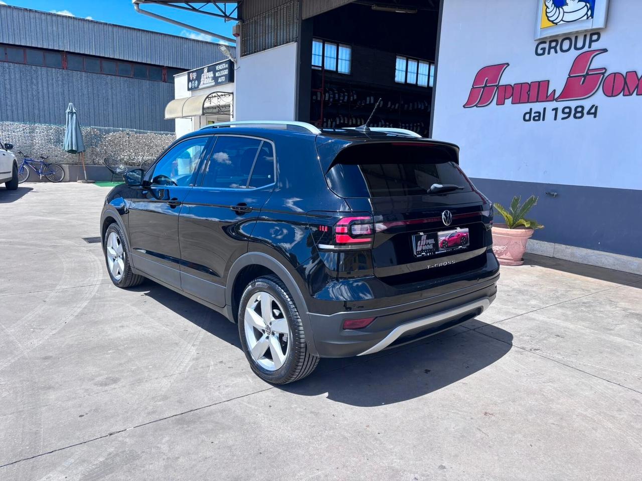 Volkswagen T-Cross 1.0 TSI 110 CV DSG Advanced