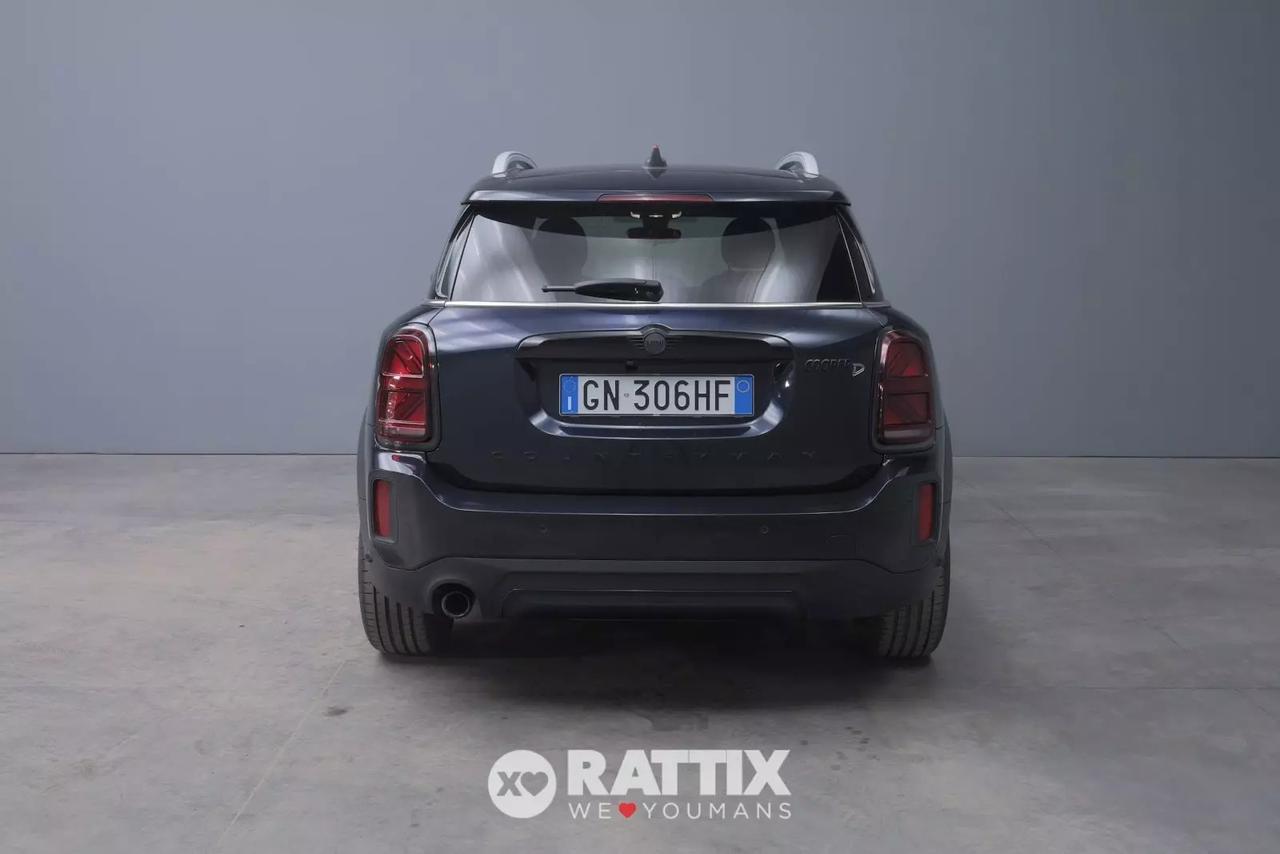 MINI Cooper D Countryman 2.0 150CV Yours Auto + tetto apribile