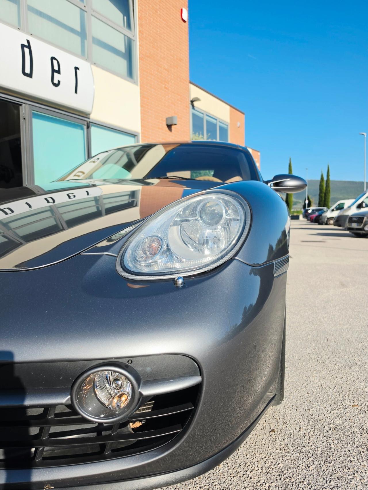 Porsche Cayman 2.7 BOOK SERVICE ITALIANA 111 PUNTI