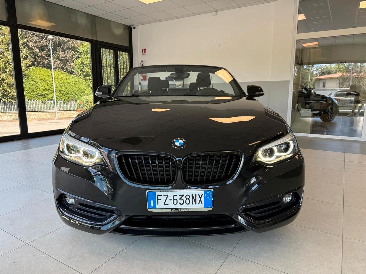 Bmw 218 218d Cabrio Sport aut.