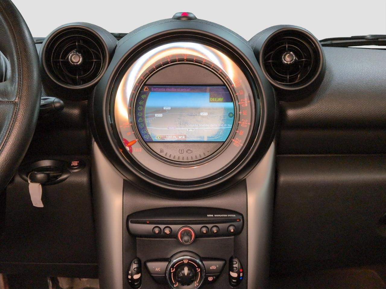 MINI COUNTRYMAN 1.6 DIESEL - UNICO PROPRIETARIO