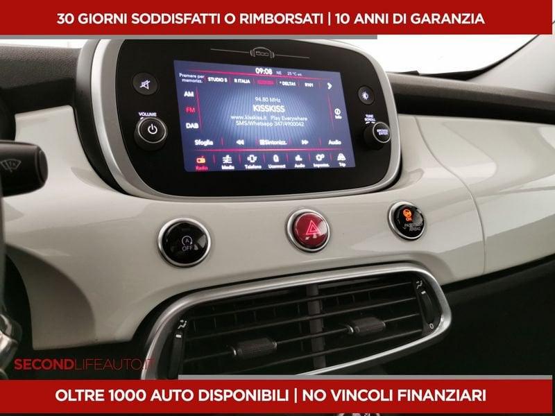 FIAT 500X 1.3 mjt Cross 4x2 95cv