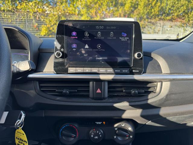 KIA Picanto URBAN 1.0 MPI 63cv NAVI ANDROID/CARPLAY