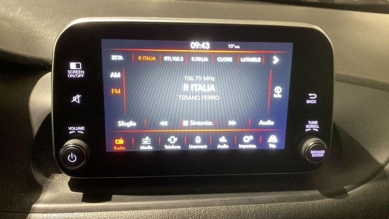 FIAT Tipo Tipo 1.6 Mjt S&S 5 porte Lounge