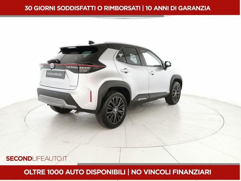 Toyota Yaris Cross 1.5h Adventure fwd 116cv e-cvt