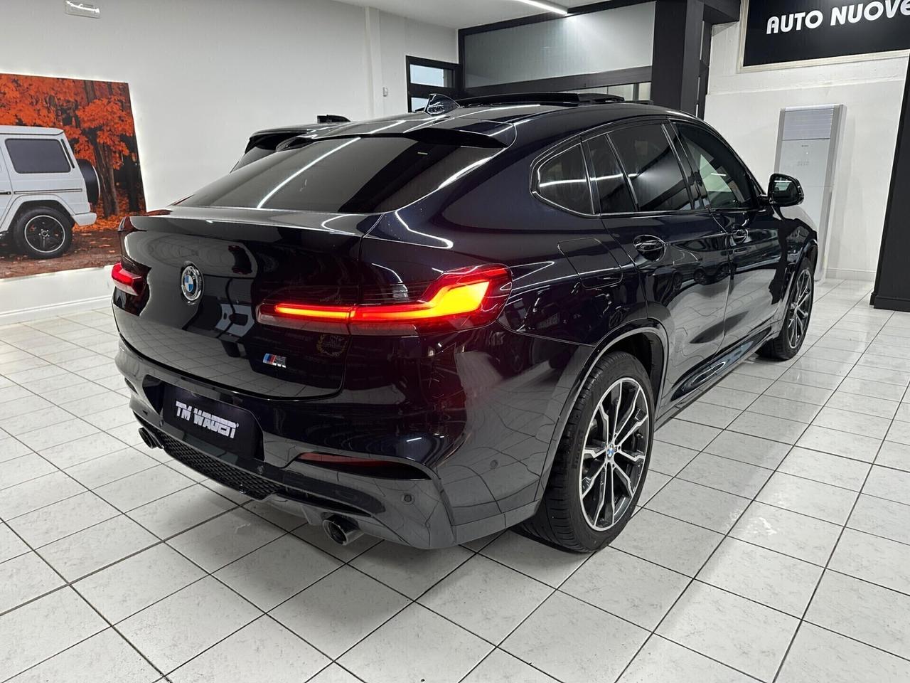 BMW X4 xdrive20d mhev 48V Msport auto -IVA ESPOSTA