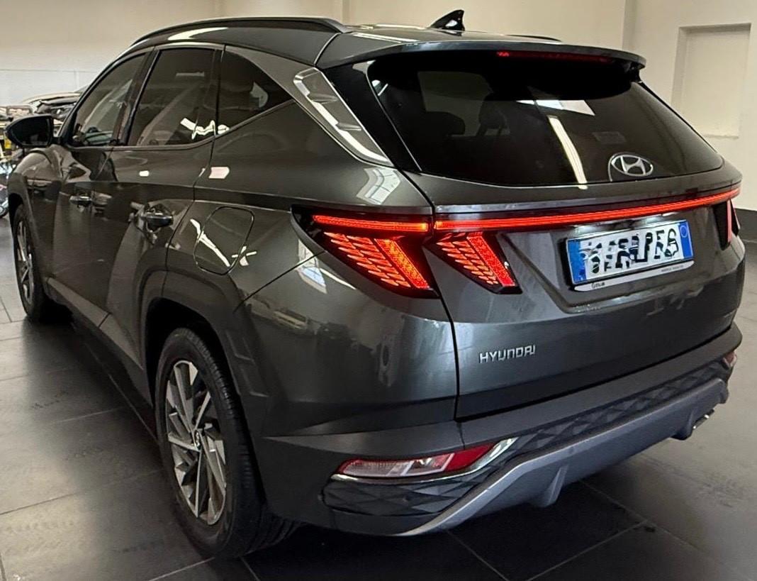 Hyundai Tucson 1.6 T-GDI 48V DCT Exellence