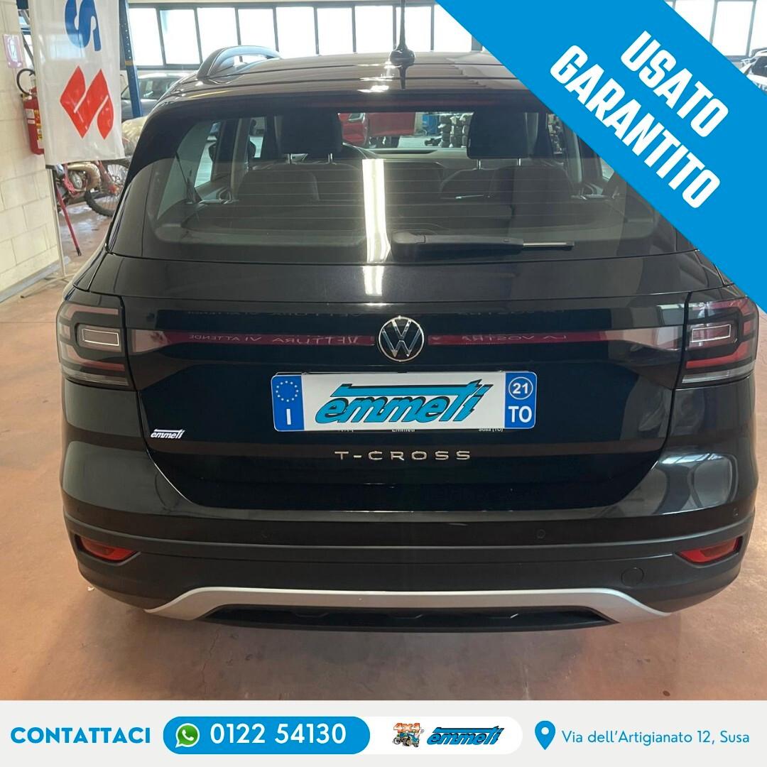 Volkswagen T-Cross 1.0 TSI 95cv Style BMT