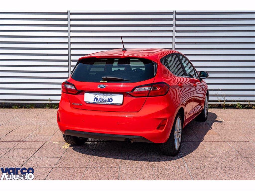 FORD Fiesta 5p 1.1 titanium gpl 75cv del 2023