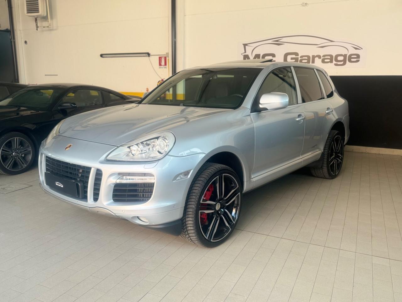 Porsche cayenne turbo