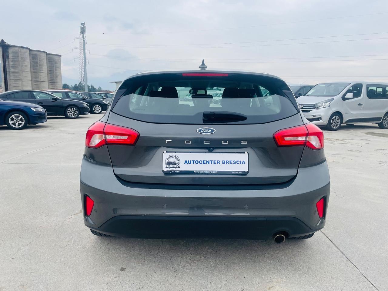 Ford Focus 1.5 EcoBlue 120 CV automatico Co-Pilot Uniprop