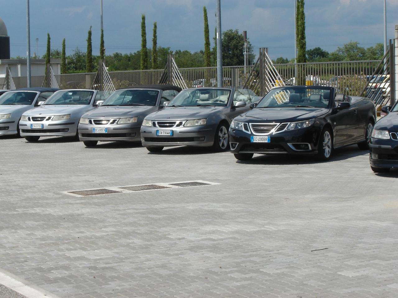 Saab 9-3 Cabriolet 2.0 turbo cabrio AERO LEGGETE BENE