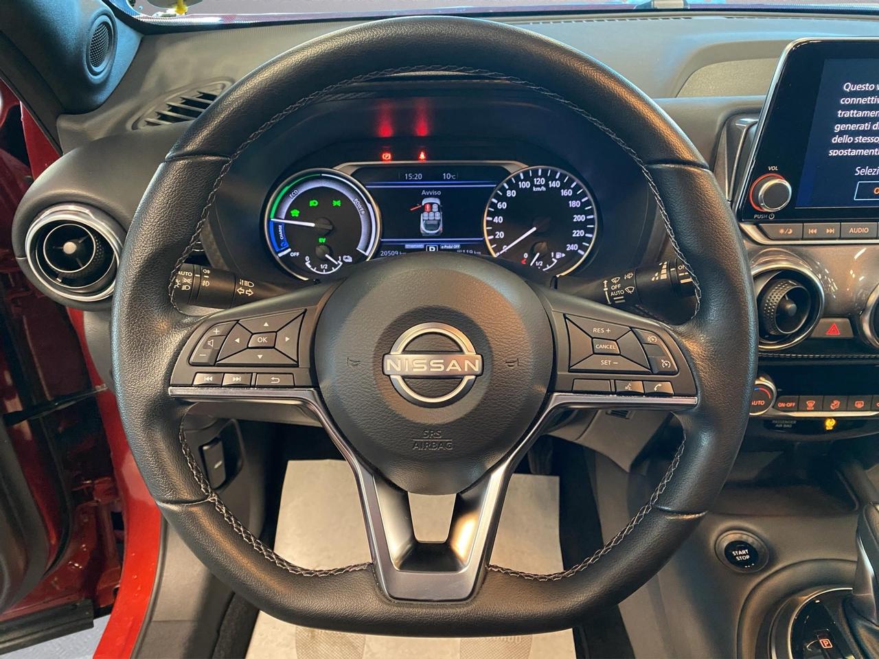 Nissan Juke 1.6 hev N-Connecta