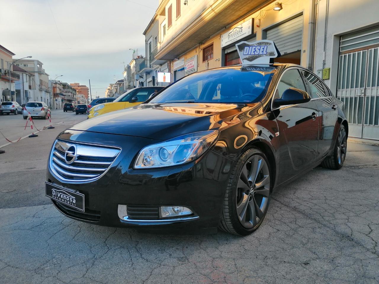 Opel Insignia 2.0 CDTI 160CV 4 porte Cosmo