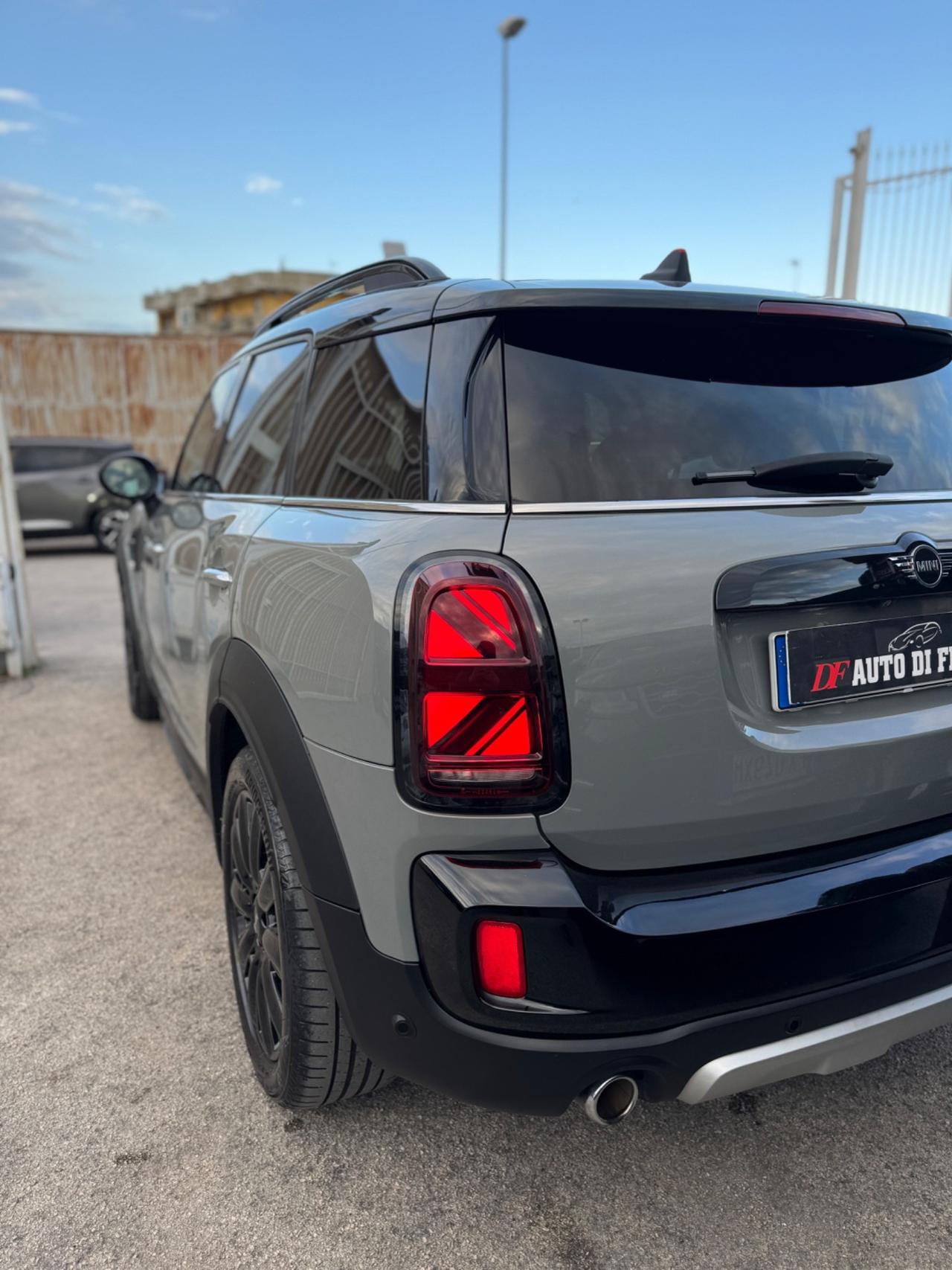 Mini Countryman 2.0 Cooper D NAVI/PELLE FARI LED