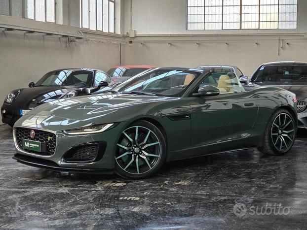 Jaguar F-Type 5.0 V8 aut 575cv R, 60 edition one o