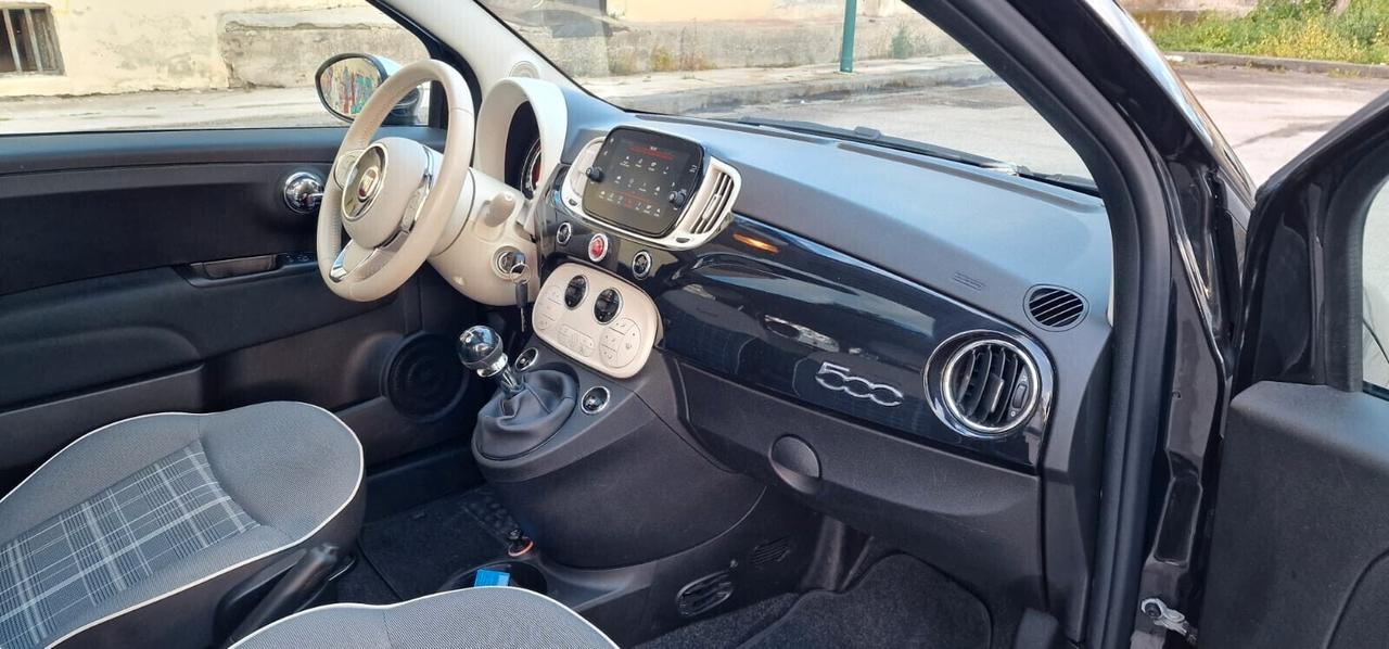 Fiat 500 1.2 Lounge 70cv 2020