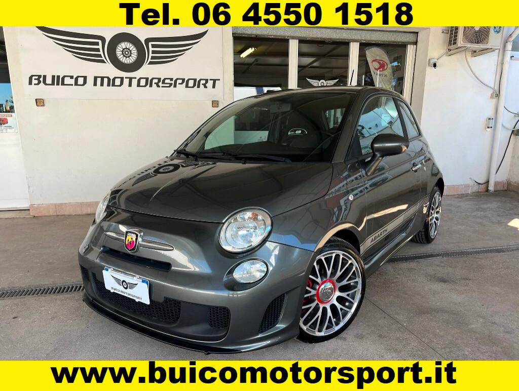 Abarth 595 1.4 Turbo 140 CV / Cambio MTA F1 / E6