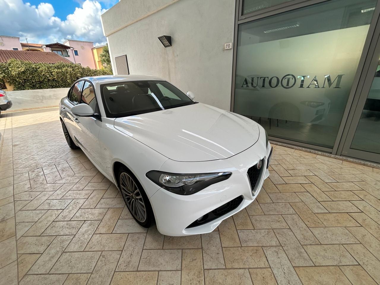 ALFA ROMEO GIULIA 2.2 Turbodiesel 150 CV AT8 SUPER